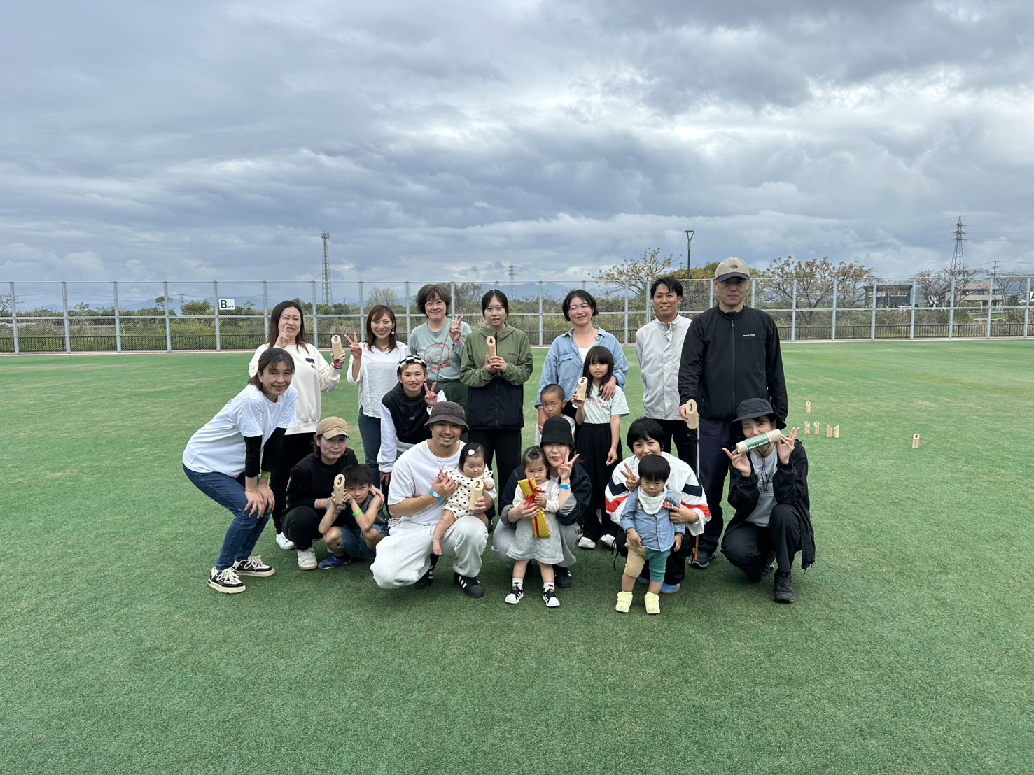 モルック大会の様子4