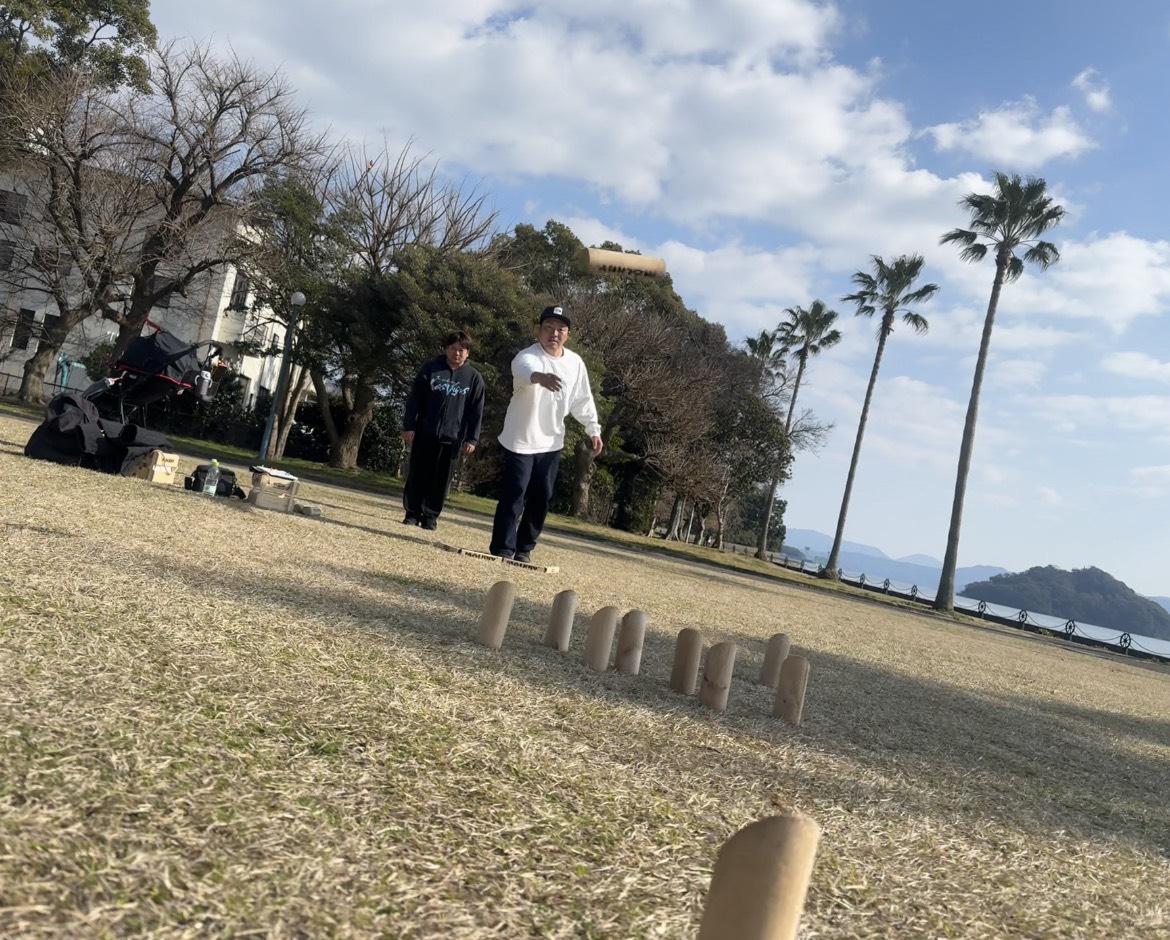 モルック大会の様子2